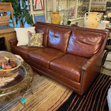 LEATHER SOFA