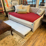 RH DAYBED W TRUNDLE 1 MATTRESS