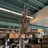 ANTLER CHANDELIER