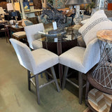 SWIVEL BARSTOOLS SET 3