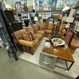 KING HICKORY SECTIONAL