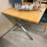 DAKOTA JACKSON TABLE & 4 CHAIRS