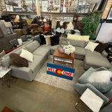 SECTIONAL W CHAISE