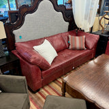 LEATHER SOFA