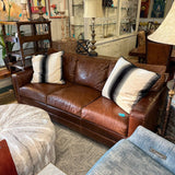 LEATHER SLEEPER SOFA