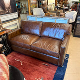 LEATHER SOFA