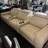 BRACCI LORY THEATER RECLINER SOFA