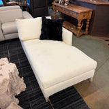 CRATE & BARREL CHAISE