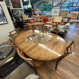 LORTS DINING TABLE 1LV 8 CHAIRS