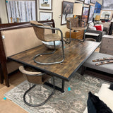 DINING TABLE IRON EDGE