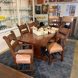 MESQUITE DINING CHAIRS SET 8