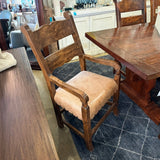 MESQUITE DINING CHAIRS SET 8