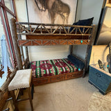 OLD HICKORY BUNK TWIN/TWIN W MATTRESSES