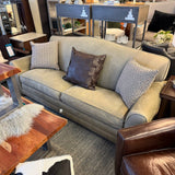 SUEDE SOFA
