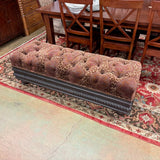TUFTED BENCH