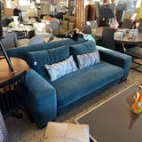 NATHAN ANTHONY BLUE SOFA
