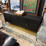 CABINET BLACK 4 DR