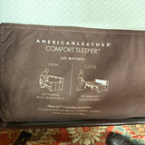 RH LEATHER SLEEPER SOFA
