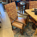 DINING CHAIRS 6 SIDE 2 ARM