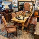 DINING CHAIRS 6 SIDE 2 ARM