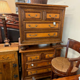 OAK DRESSER 4 DRWR