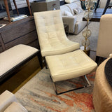 LEE TUFTED SLING W OTTOMAN