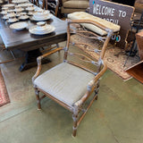 MCGUIRE DINING CHAIRS SET 8