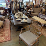 MCGUIRE DINING CHAIRS SET 8