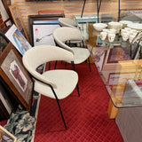 DINING CHAIRS PAIR