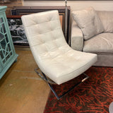 TUFTED SLING CHAIR LEE