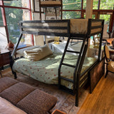 R&B TWIN FULL BUNK W MATTRESSES