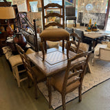 GAME TABLE W 4 CHAIRS