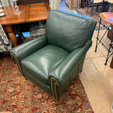 HANCOCK & MOORE LEATHER CHAIR