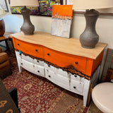 DRESSER CUSTOM PAINTED