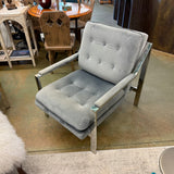 MODERN ARMCHAIR GRAY