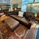 RH MAXWELL 9' SOFA W OTTOMAN
