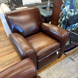 PB LEATHER RECLINER