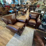 PB LEATHER RECLINER