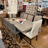 CONCRETE DINING TABLE 95 X 45