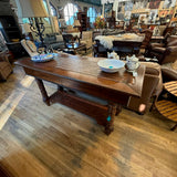 RALPH LAUREN SOFA TABLE