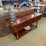 DROP LEAF DINING TABLE