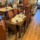 WOOD DINING TABLE