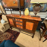 BUFFET W COPPER TOP
