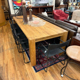 RH RUSSIAN RECLAIMED DINING TABLE 8'