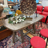 OVAL PUB TABLE