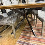 4 HANDS SPIDER DINING TABLE
