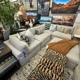 ARHAUS 6 PC SECTIONAL