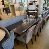 DINING TABLE LIVE EDGE