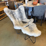 HYGE BUTTERFLY CHAIR W OTTOMAN