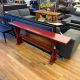SOFA TABLE RED